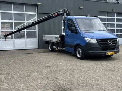 Mercedes-Benz Sprinter 311 2.2 CDI L2 Hiab 023T Laadkraan 2 uit 2019
