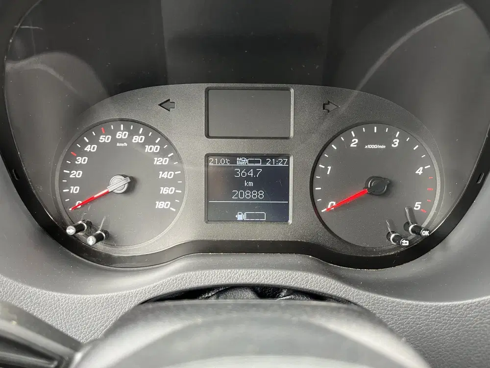 Mercedes-Benz Sprinter 311 2.2 CDI L2 Hiab 023T Laadkraan 2 uit 2019, foto 11