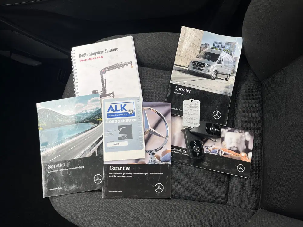 Mercedes-Benz Sprinter 311 2.2 CDI L2 Hiab 023T Laadkraan 2 uit 2019, foto 14