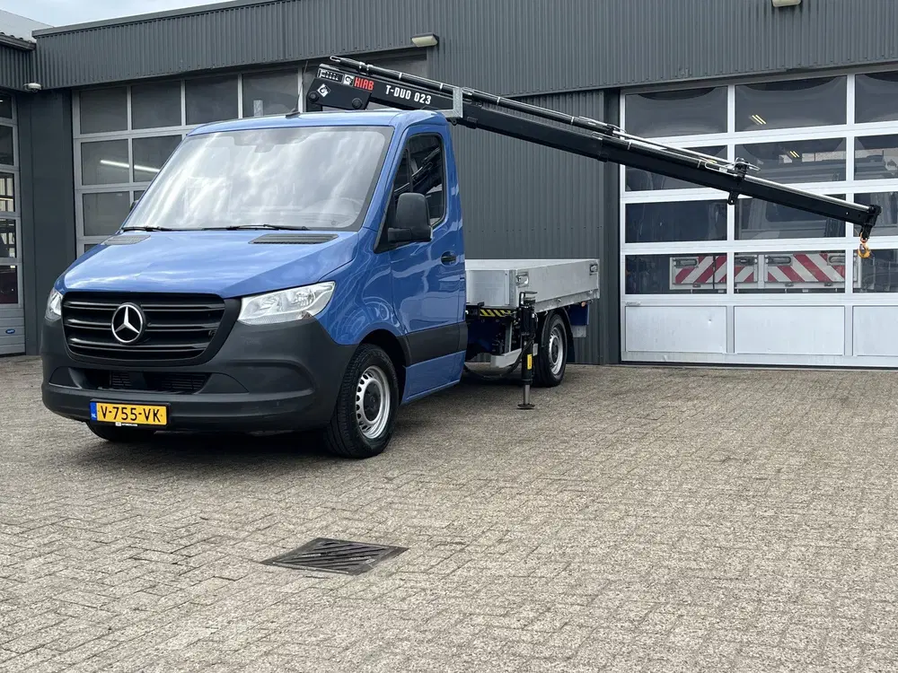 Mercedes-Benz Sprinter 311 2.2 CDI L2 Hiab 023T Laadkraan 2 uit 2019, foto 2
