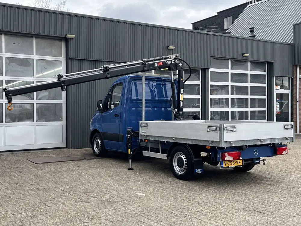 Mercedes-Benz Sprinter 311 2.2 CDI L2 Hiab 023T Laadkraan 2 uit 2019, foto 3