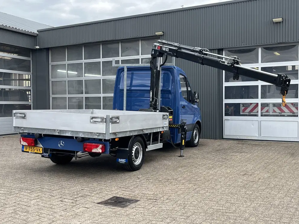 Mercedes-Benz Sprinter 311 2.2 CDI L2 Hiab 023T Laadkraan 2 uit 2019, foto 4