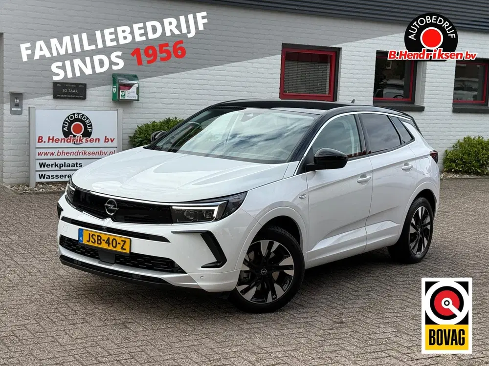 Opel Grandland 1.6 Turbo Hybrid 225pk Aut Ultimate uit 2025