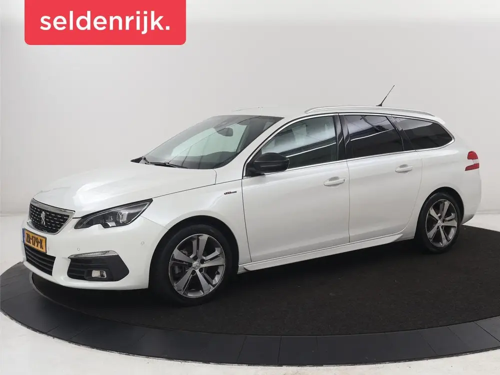 Peugeot 308 | Half leder | Cruise co uit 2019