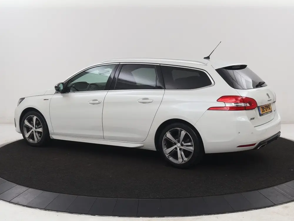 Peugeot 308 | Half leder | Cruise co uit 2019, foto 2