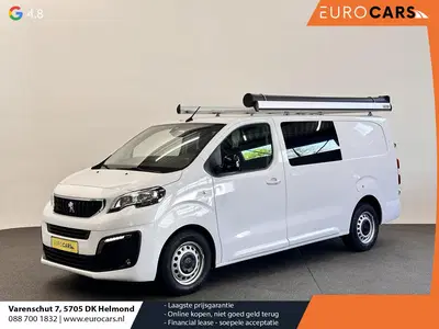 Peugeot Expert 2.0HDI 145PK Long Asphalt Dubbele Cabine A uit 2022