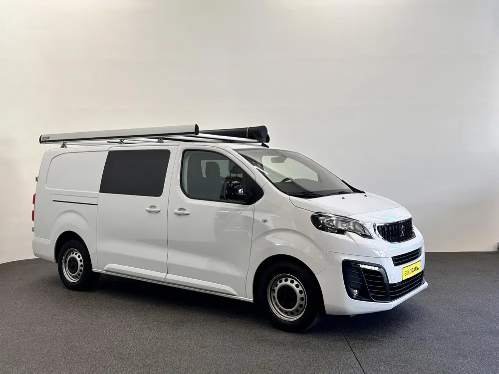 Peugeot Expert 2.0HDI 145PK Long Asphalt Dubbele Cabine A uit 2022, foto 5