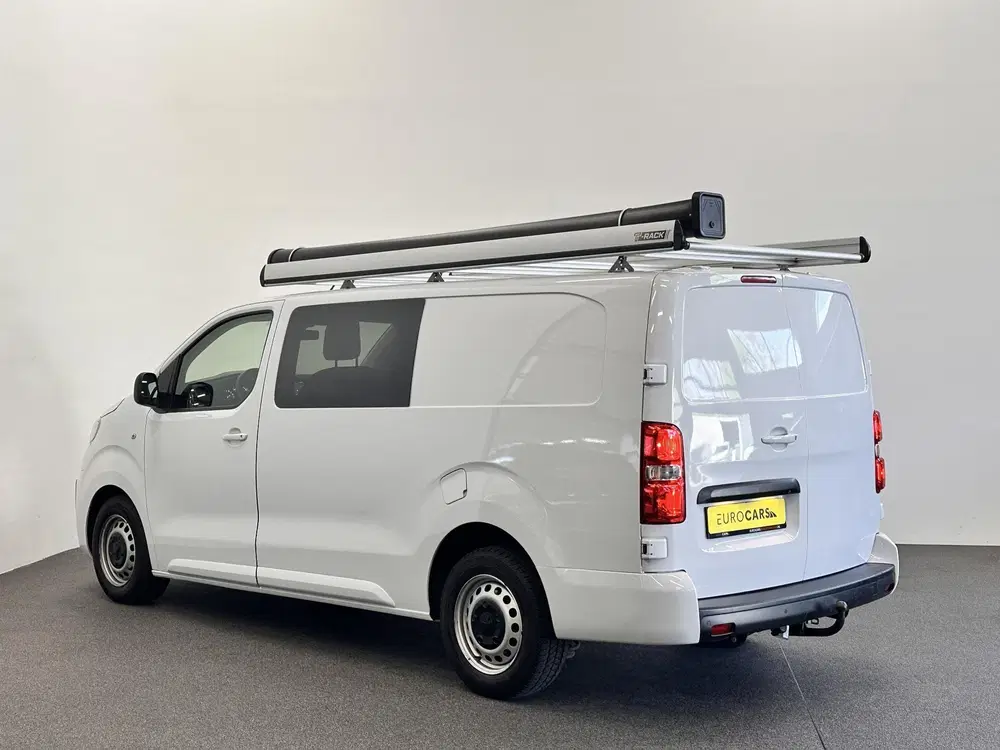 Peugeot Expert 2.0HDI 145PK Long Asphalt Dubbele Cabine A uit 2022, foto 8