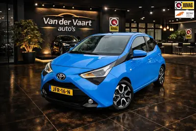 Toyota Aygo 1.0 VVT-i x-joy LMV AIRCO AUTOMAAT uit 2019