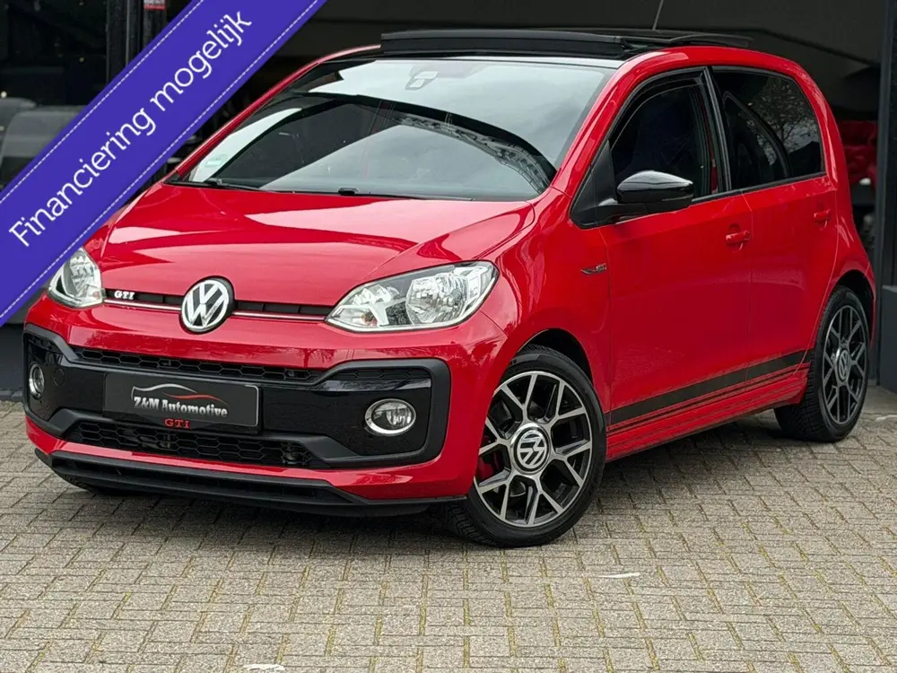 Volkswagen Up! 1.0 TSI GTI Pano*Camera*StoelVerwarming*Cruis uit 2019