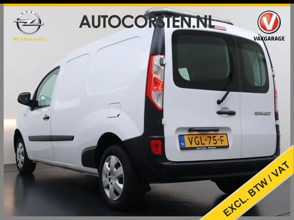 Renault Kangoo Z.E Automaat Maxi SOH 96% Incl.eigen Koop uit 2020, foto 2