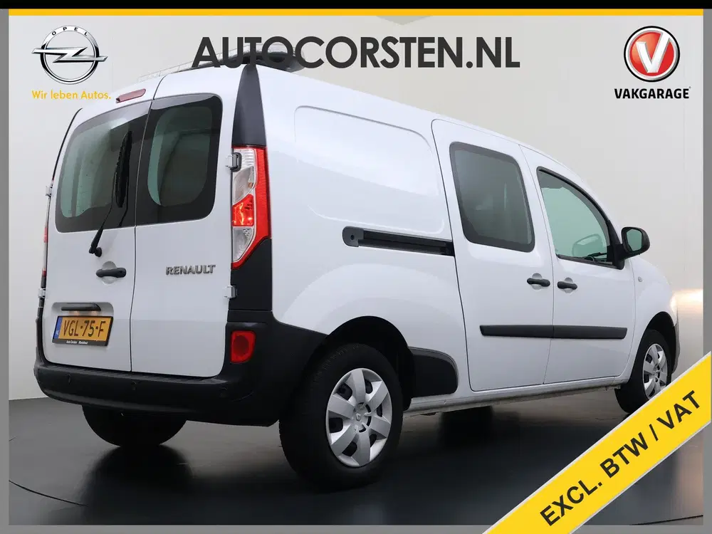 Renault Kangoo Z.E Automaat Maxi SOH 96% Incl.eigen Koop uit 2020, foto 4