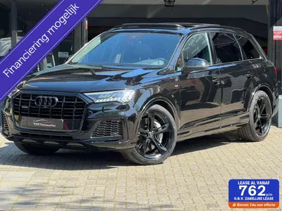 Audi Q7 S line 55 TFSI e Quattro Black Optik Aut*N uit 2021