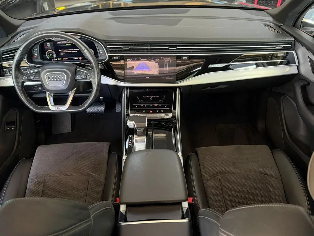 Audi Q7 S line 55 TFSI e Quattro Black Optik Aut*N uit 2021, foto 10