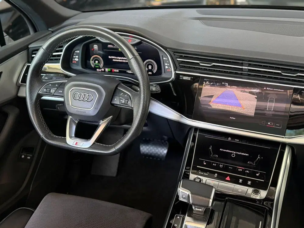 Audi Q7 S line 55 TFSI e Quattro Black Optik Aut*N uit 2021, foto 11
