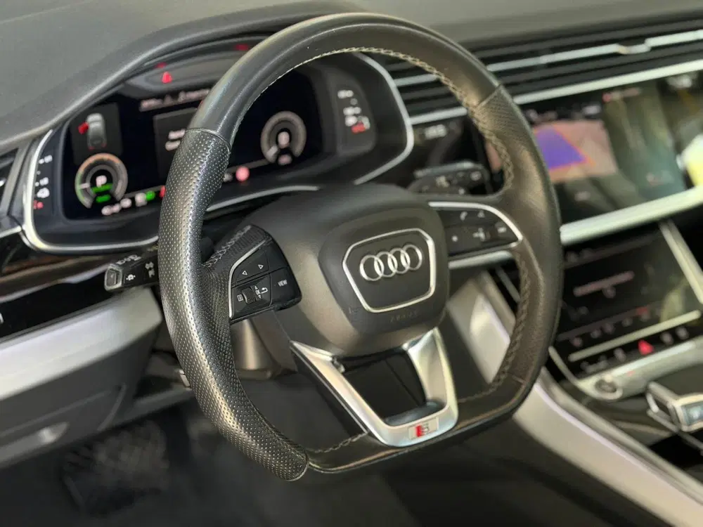 Audi Q7 S line 55 TFSI e Quattro Black Optik Aut*N uit 2021, foto 12