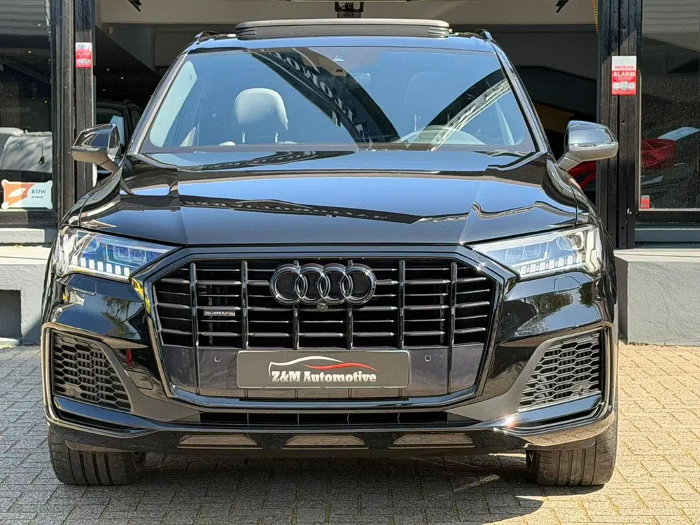 Audi Q7 S line 55 TFSI e Quattro Black Optik Aut*N uit 2021, foto 2