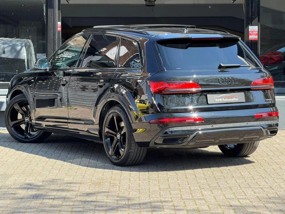 Audi Q7 S line 55 TFSI e Quattro Black Optik Aut*N uit 2021, foto 4