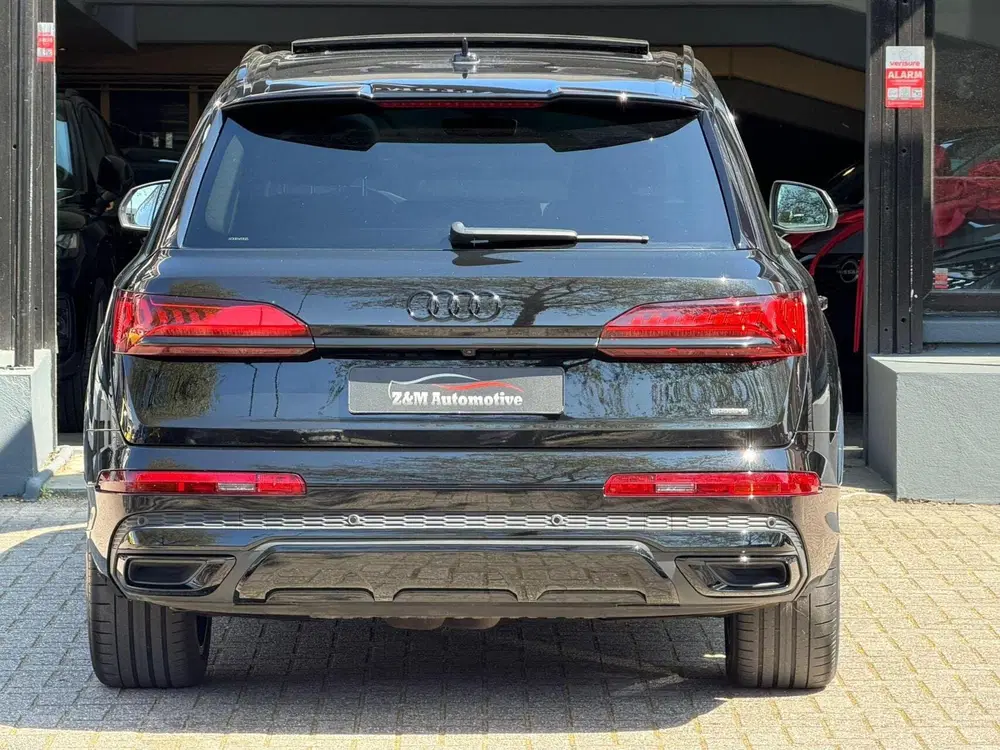 Audi Q7 S line 55 TFSI e Quattro Black Optik Aut*N uit 2021, foto 5