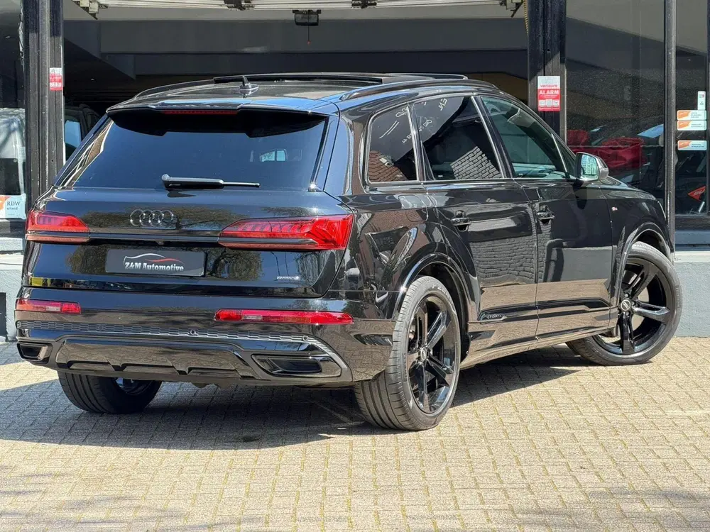 Audi Q7 S line 55 TFSI e Quattro Black Optik Aut*N uit 2021, foto 6