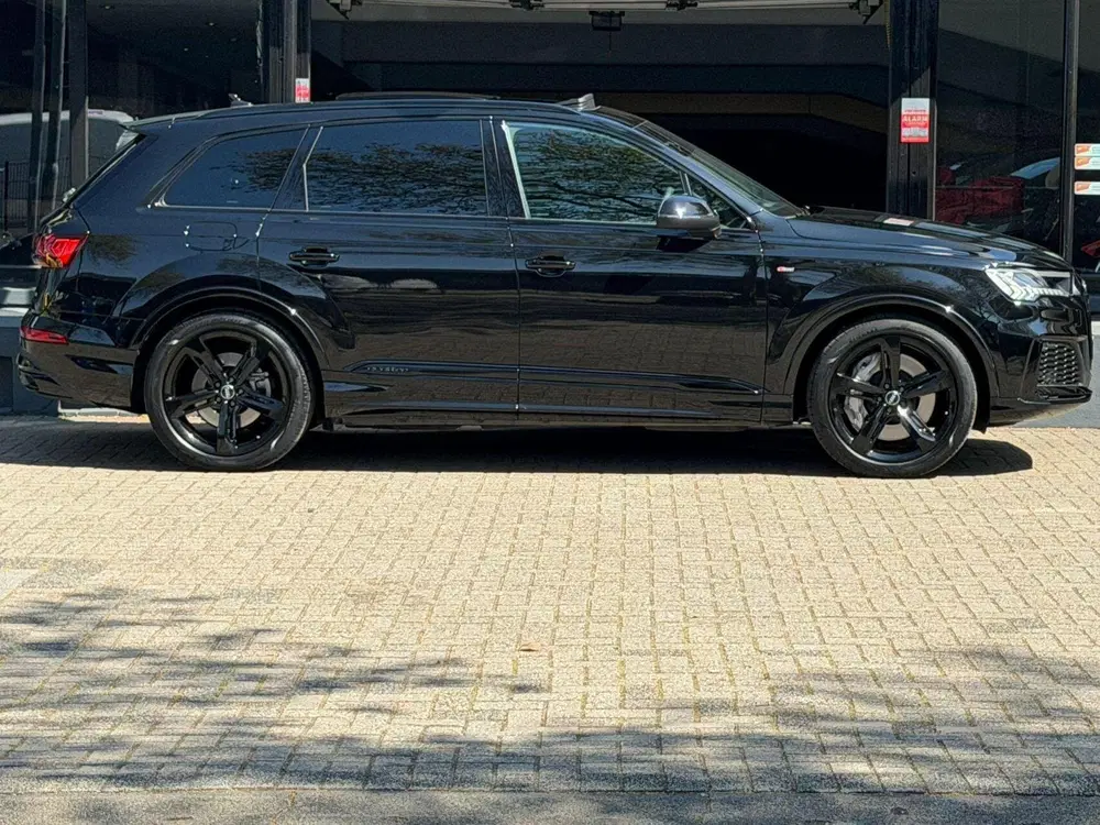 Audi Q7 S line 55 TFSI e Quattro Black Optik Aut*N uit 2021, foto 7