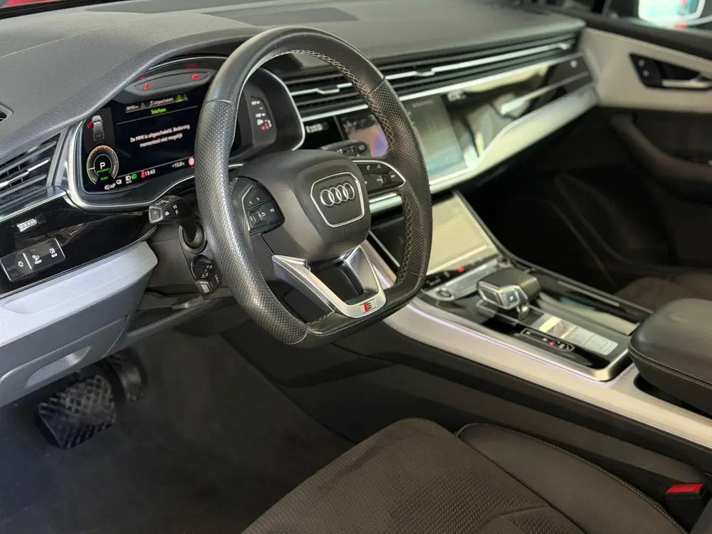 Audi Q7 S line 55 TFSI e Quattro Black Optik Aut*N uit 2021, foto 9
