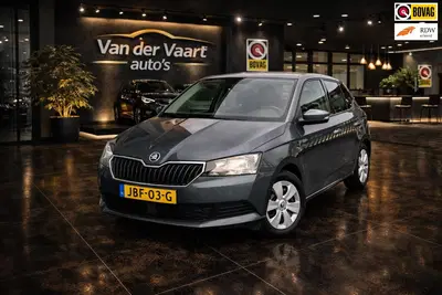 Skoda Fabia AIRCO STOELVERWARMING uit 2021