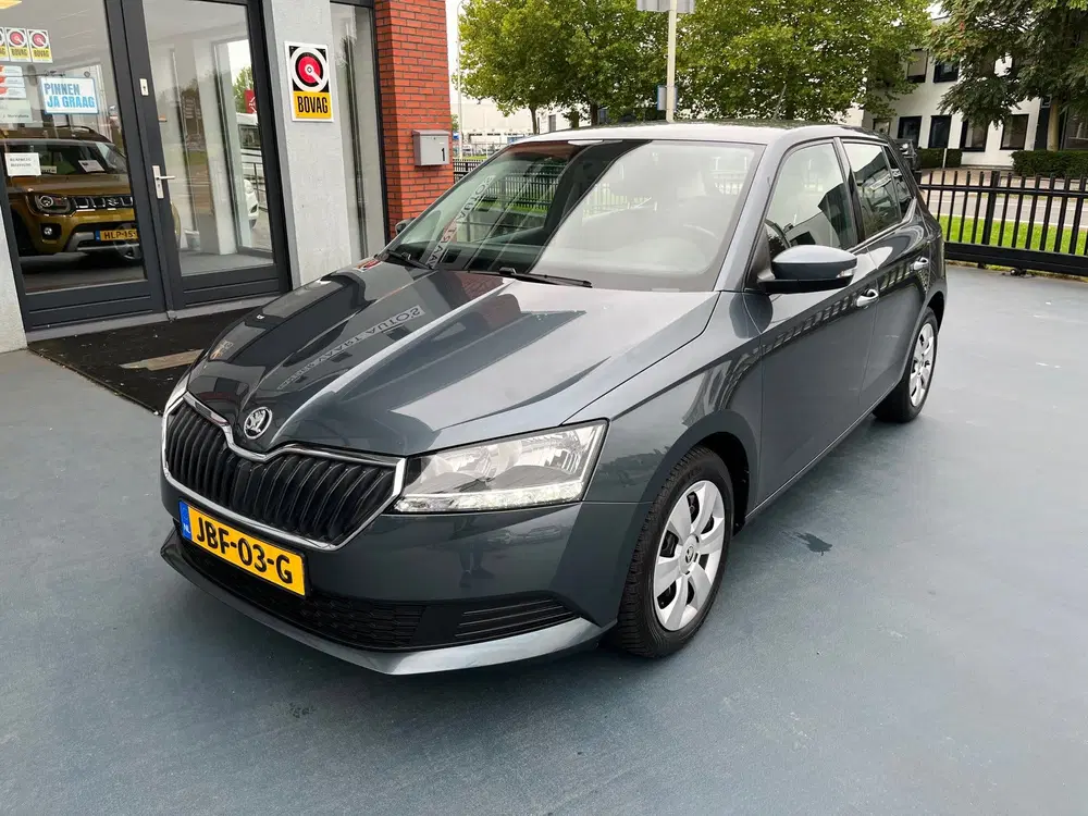 Skoda Fabia AIRCO STOELVERWARMING uit 2021, foto 10