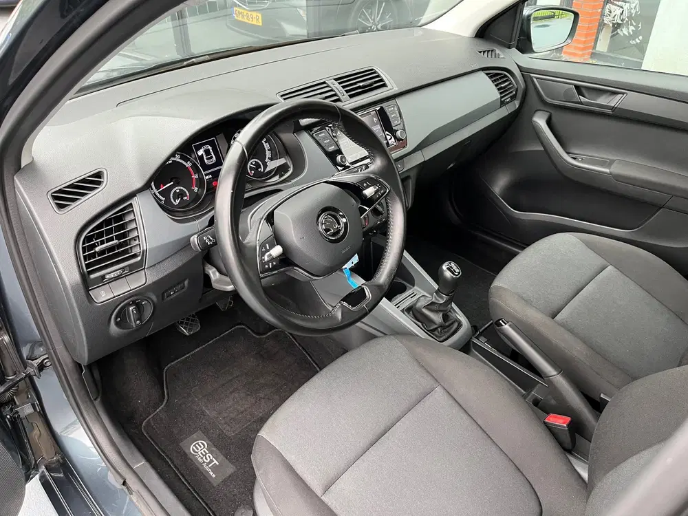 Skoda Fabia AIRCO STOELVERWARMING uit 2021, foto 11