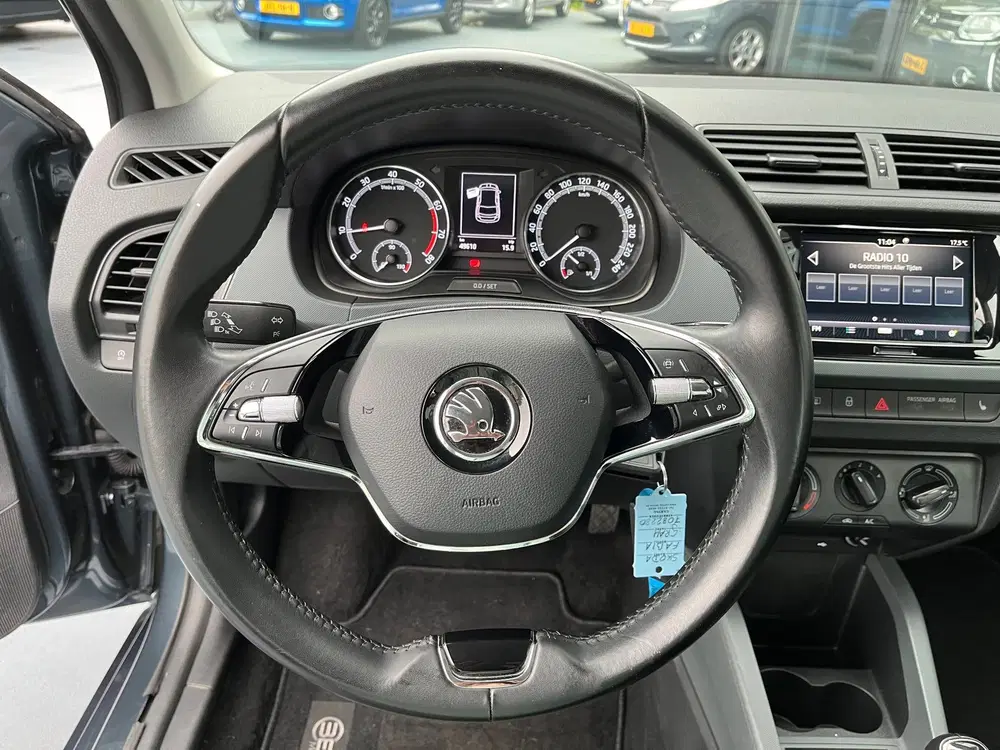 Skoda Fabia AIRCO STOELVERWARMING uit 2021, foto 12