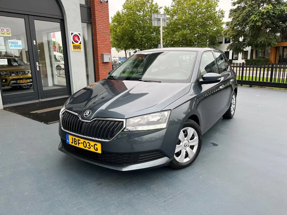 Skoda Fabia AIRCO STOELVERWARMING uit 2021, foto 2
