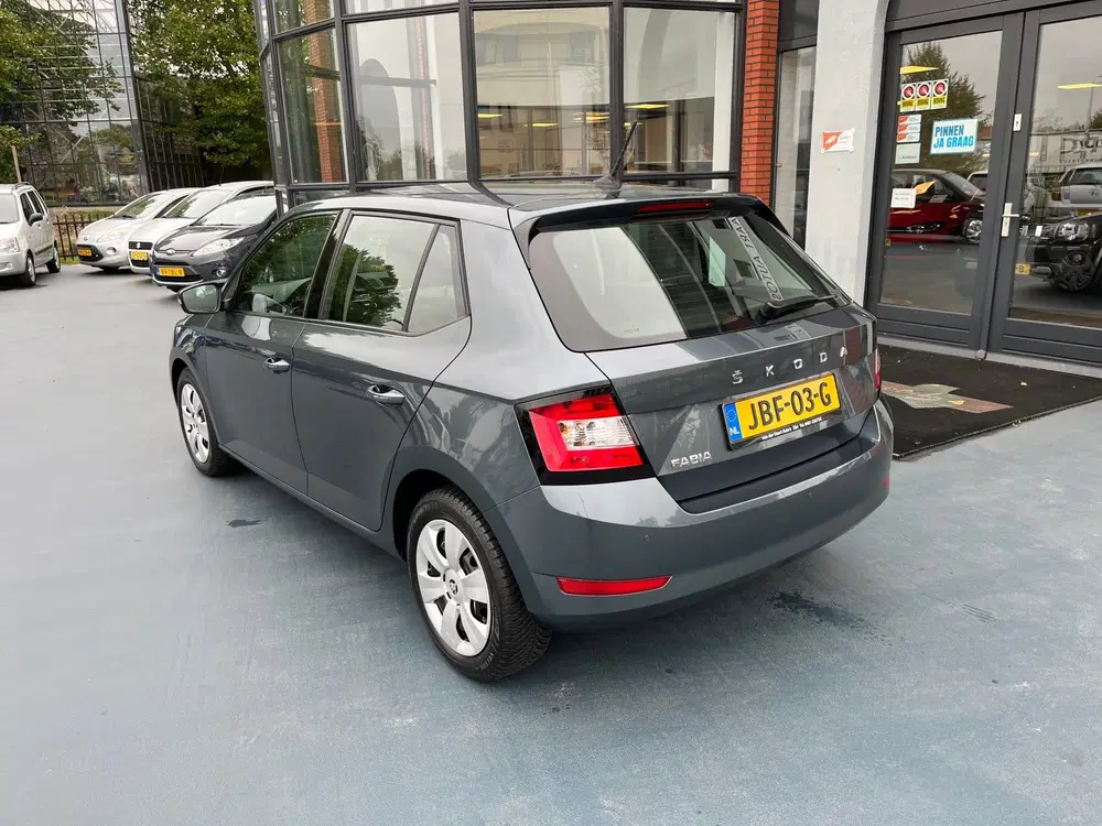 Skoda Fabia AIRCO STOELVERWARMING uit 2021, foto 4