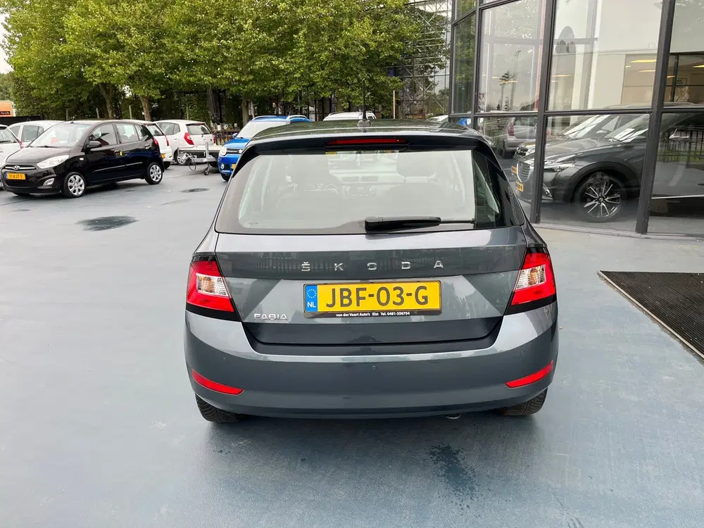 Skoda Fabia AIRCO STOELVERWARMING uit 2021, foto 5