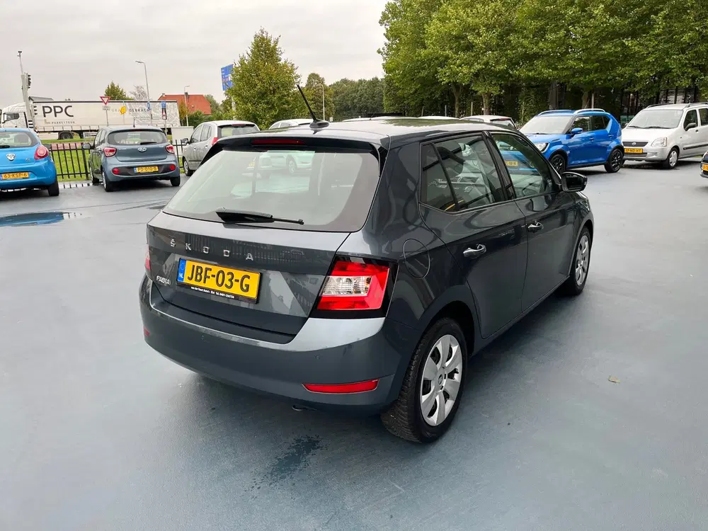 Skoda Fabia AIRCO STOELVERWARMING uit 2021, foto 6