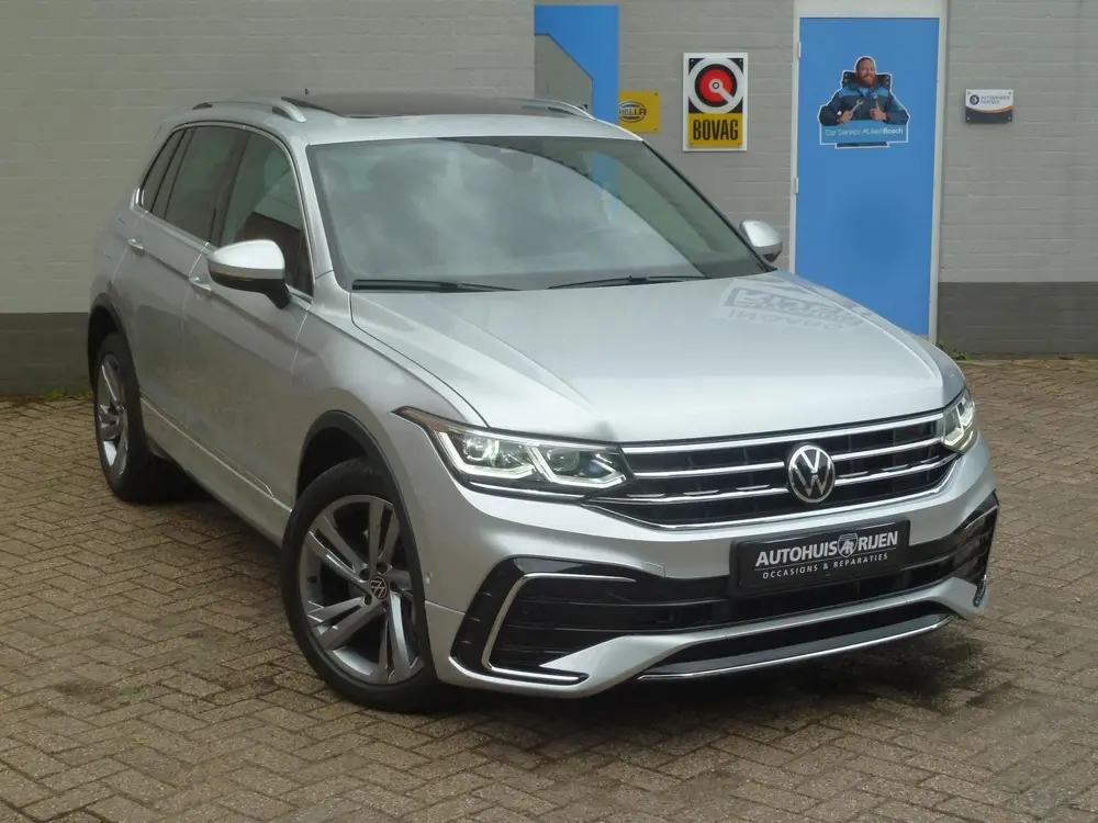 Volkswagen Tiguan 1.4 TSI eHybrid R-Line|Panodak|Leder|Memor uit 2021, foto 11