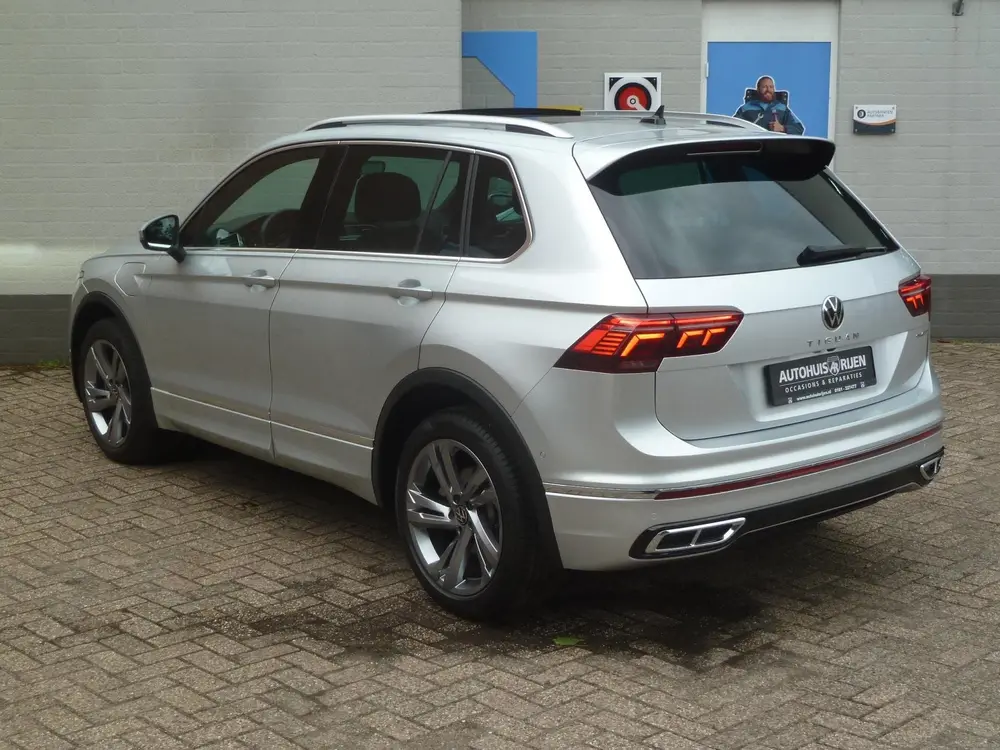 Volkswagen Tiguan 1.4 TSI eHybrid R-Line|Panodak|Leder|Memor uit 2021, foto 14