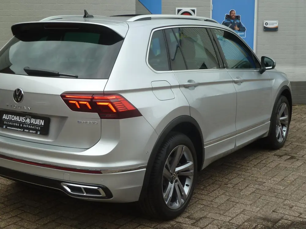 Volkswagen Tiguan 1.4 TSI eHybrid R-Line|Panodak|Leder|Memor uit 2021, foto 15