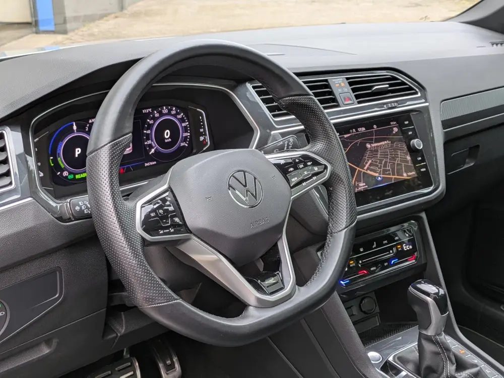 Volkswagen Tiguan 1.4 TSI eHybrid R-Line|Panodak|Leder|Memor uit 2021, foto 18