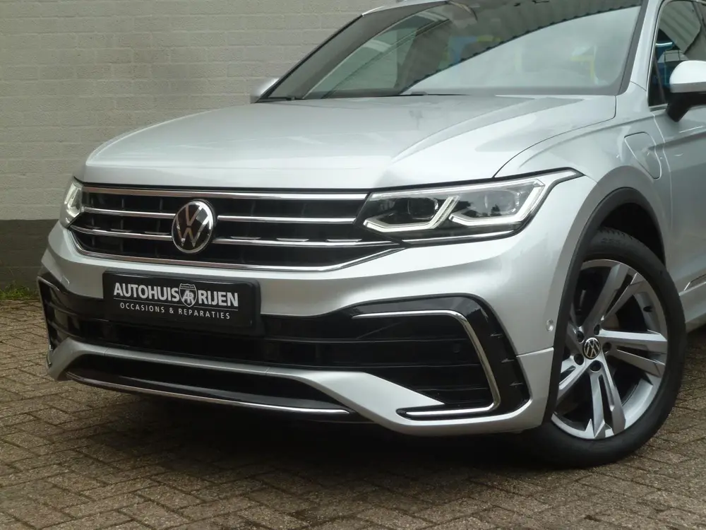 Volkswagen Tiguan 1.4 TSI eHybrid R-Line|Panodak|Leder|Memor uit 2021, foto 2