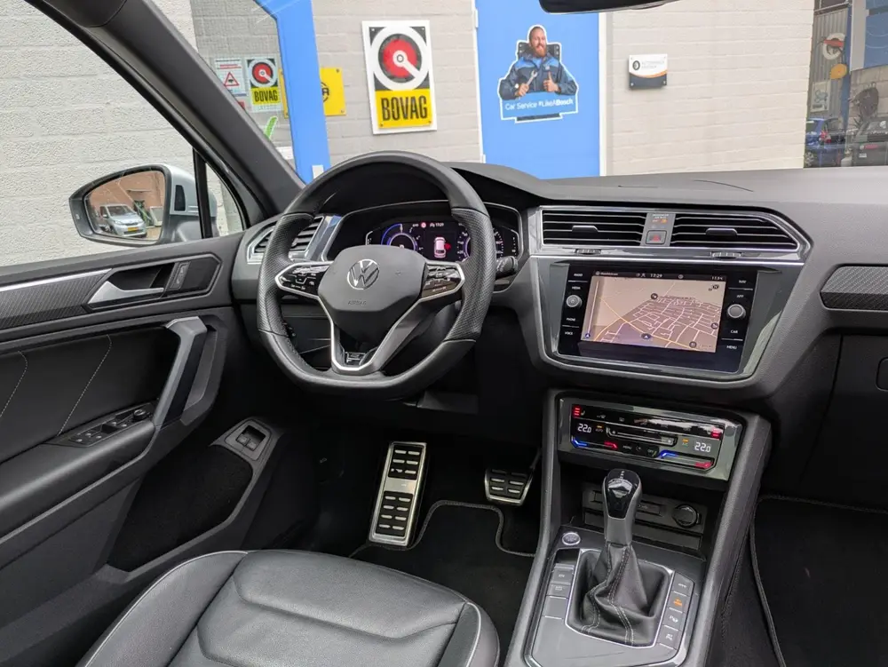 Volkswagen Tiguan 1.4 TSI eHybrid R-Line|Panodak|Leder|Memor uit 2021, foto 4