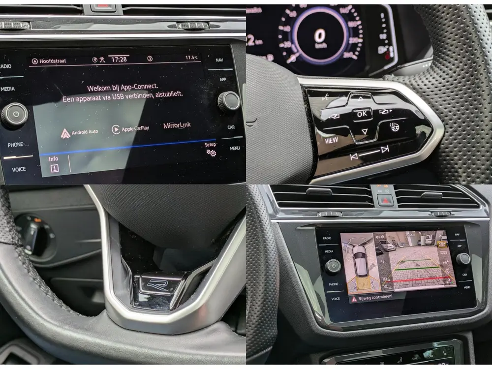 Volkswagen Tiguan 1.4 TSI eHybrid R-Line|Panodak|Leder|Memor uit 2021, foto 5