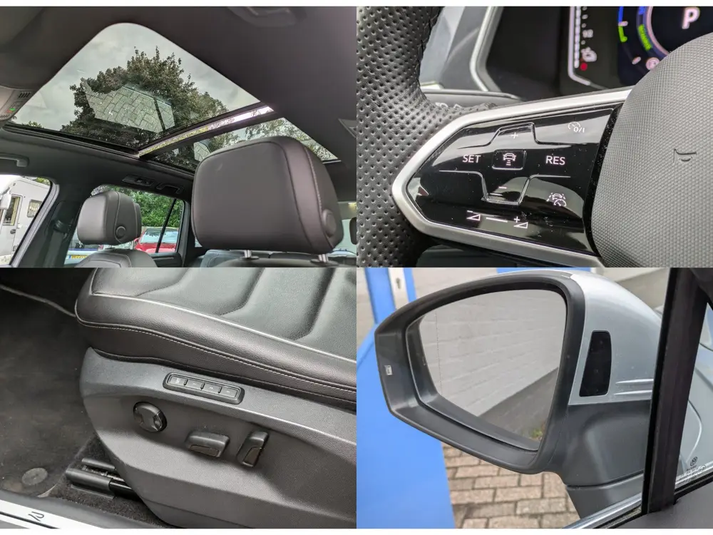 Volkswagen Tiguan 1.4 TSI eHybrid R-Line|Panodak|Leder|Memor uit 2021, foto 6