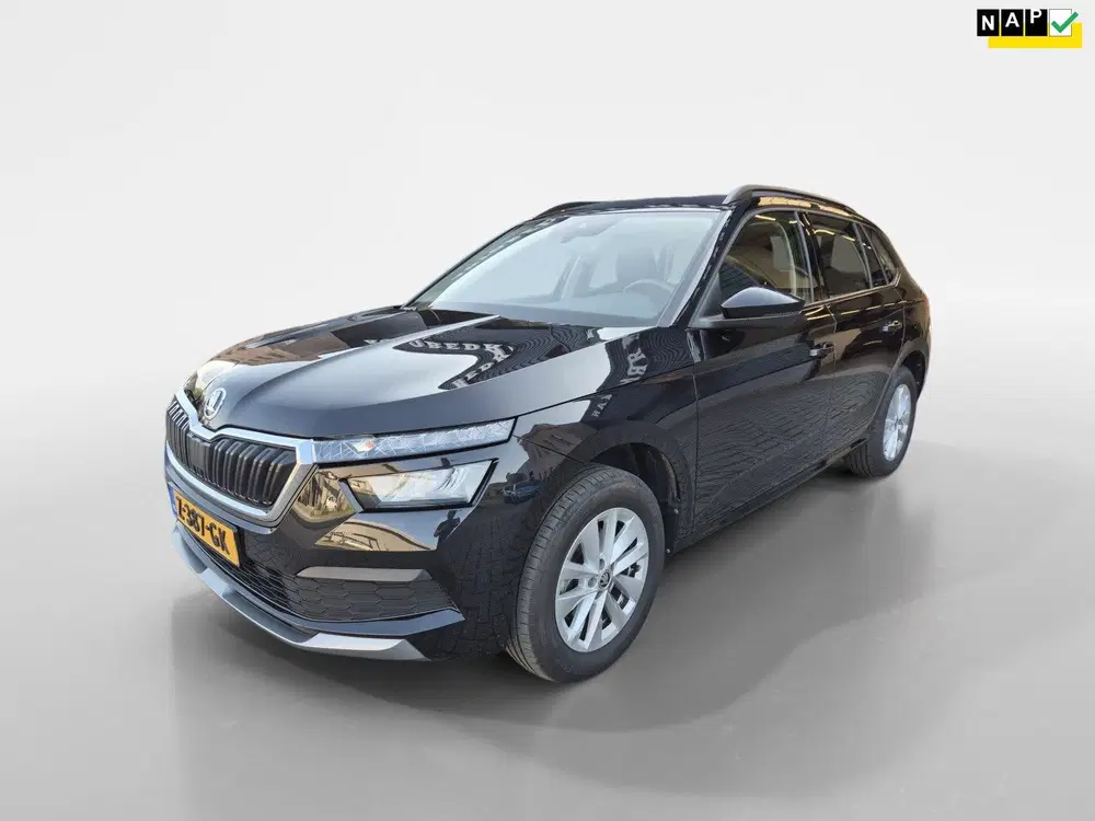 Skoda Kamiq 1.0 TSI Ambition uit 2024