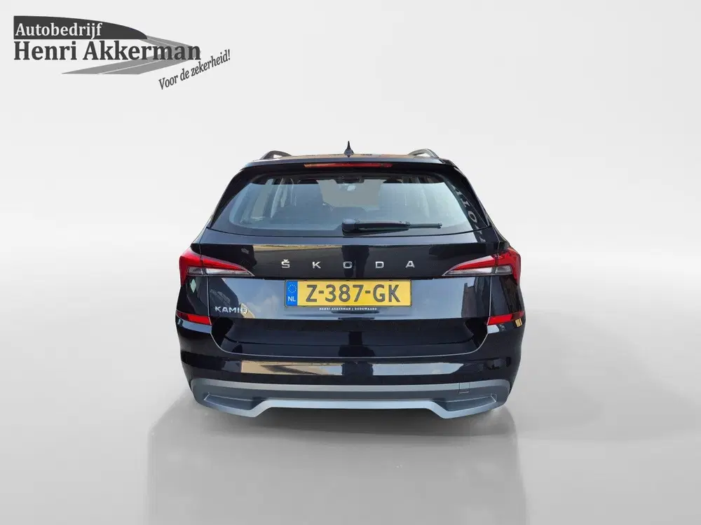 Skoda Kamiq 1.0 TSI Ambition uit 2024, foto 4