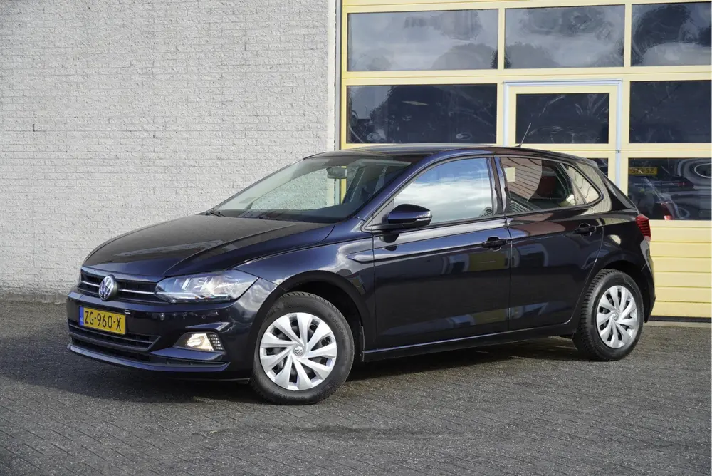 Volkswagen Polo 1.0 TSI 5drs Comfortline BJ2019 Led | App-Co uit 2019, foto 2