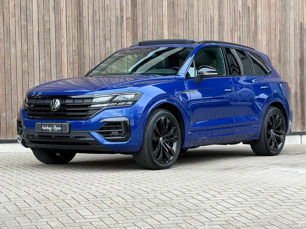 Volkswagen Touareg 3.0 TSi 4MOTION R / Lapiz Blue / Pano / uit 2021, foto 2