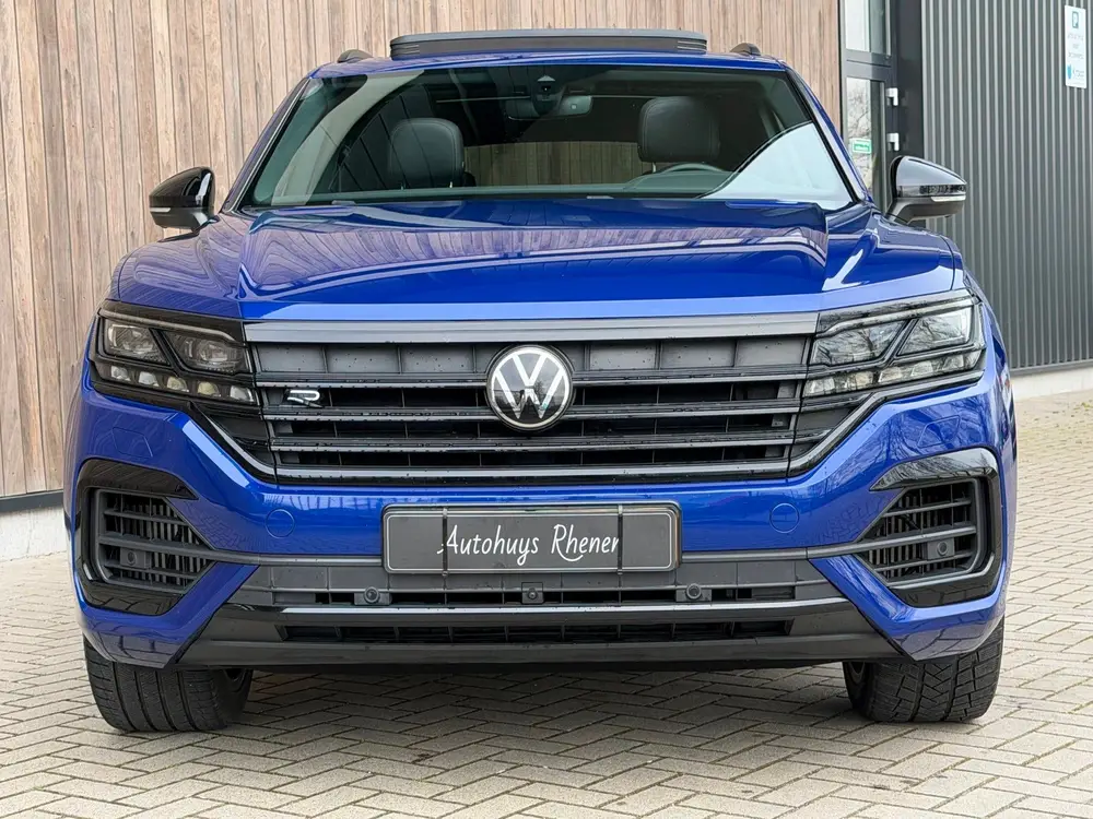 Volkswagen Touareg 3.0 TSi 4MOTION R / Lapiz Blue / Pano / uit 2021, foto 5
