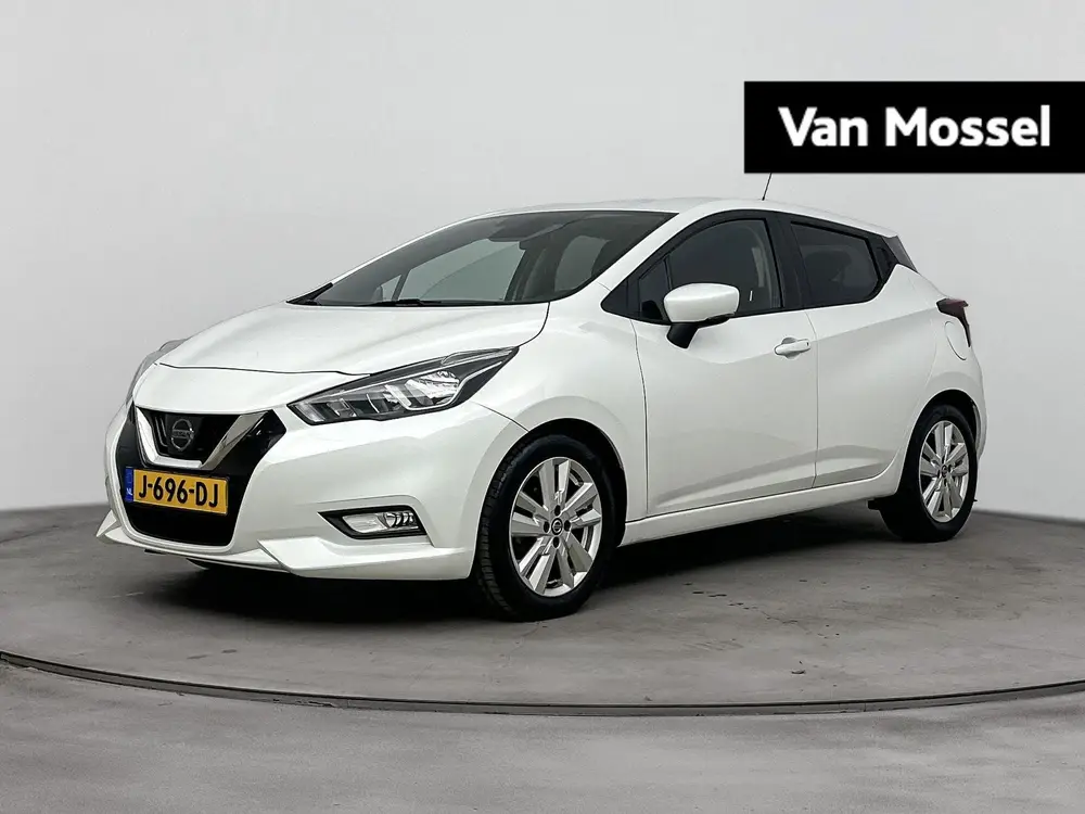 Nissan Micra 1.0 IG-T N-Connecta uit 2020