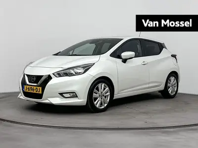 Nissan Micra 1.0 IG-T N-Connecta uit 2020