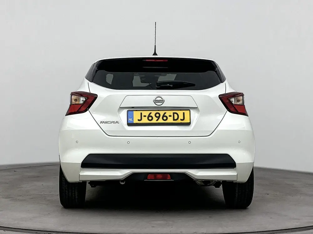 Nissan Micra 1.0 IG-T N-Connecta uit 2020, foto 3